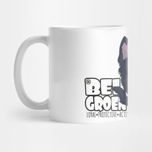 Belgian Groenendael - DGBigHead Mug